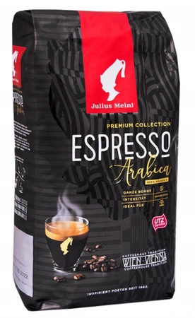 Kawa ziarnista Julius Meinl Premium Espresso 1kg 100% Arabica