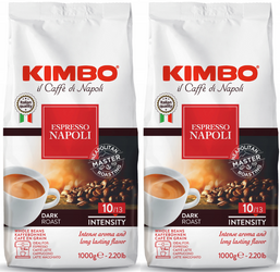Kawa ziarnista Kimbo Espresso Napoletano 2x1kg